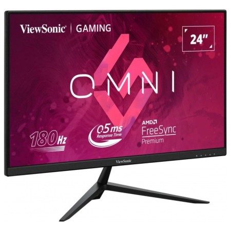 ViewSonic 24 "VX2428 Black IPS LED 16: 9 HDMI M/M Matte 250CD 178g/178g 1920x10 107990-1