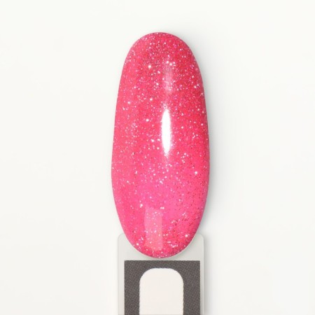 Gel nail polish, “shining Star”, reflective, 3 phase, 8ml, led/uv, pink color (017)-8