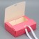 Gift folding box, packaging, “best teacher”, 16.5 x 12.5 x 5 cm