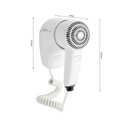 Feng GFMark 6820, wall, 1200 watts, 2 speeds. white-6