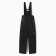 Semi -combinezone insulated for boys, black color, height 128 cm