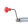 Trailer support wheel, Ø 42 mm, load up to 150 kg