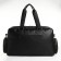 Road bag with lightning, long belt, black color