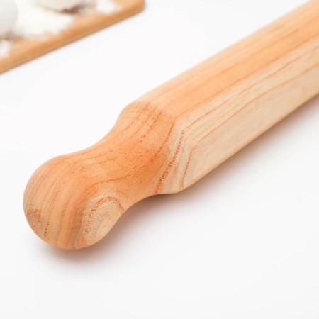 Rockbone wooden shade, 40 × 6 cm, curly pens-1