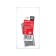 LOUM metal drill, HSS, cylindrical shank, 2 x 50 mm, 10 pcs.