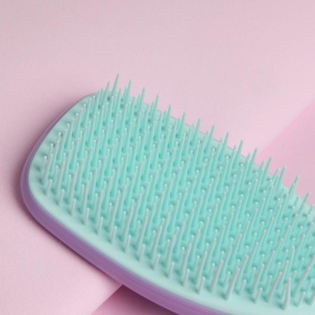Massage comb, 6.5 × 22 cm, color mix-2