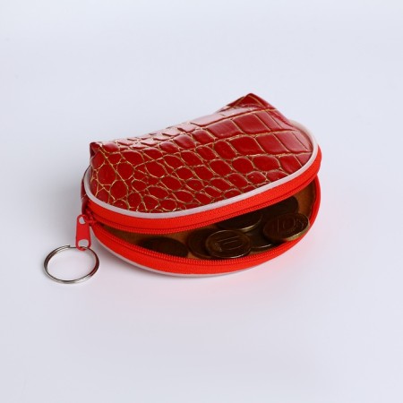 Monetnik's wallet with a zipper, color mix-4
