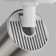 TREE TRECHNICAL TR020-1 -U10-WS, 1x10W, 9.2x12.5 cm, GU10, white and silver