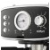 Coffee machine KitFort KT-736, Rozhkova, 1100 W, 1.2 l, black