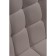 SHEET on a metal frame Chelsea Metal/velor, black/latte 50x60x80 cm