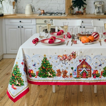 Tables New Year's Ethel "New Year's fairy tale" 150x220cm +/- 3cm with GMVO, HL100%-2