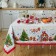 Tables New Year's Ethel "New Year's fairy tale" 150x220cm +/- 3cm with GMVO, HL100%