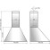 Elikor Epsyline Epsilon 60p-430-p3l, fireplace, 430 m3/h, 3 speeds, 60 cm, black/silver