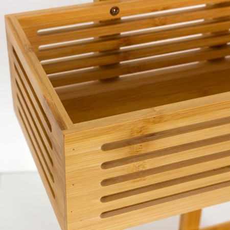 Joy Home bamboo shelf, 2-tier-1