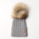 Children's hat minku rr 50-52, gray color