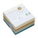 3D block for notes, Chinese gazebo, 160 sheets, height-5cm, width-8cm
