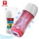 Masturbator Galaku Cup Volkano, with vibration, 20 modes, USB ZU, red