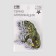 Thermal appliance "dinosaur", 7 × 6.5 cm, green color