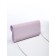 Female bag on a magnet, lilac color