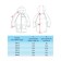Park jacket for a boy, height 128 cm, color gray ash