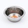 A set of 2 relief bowls on a stand, 2 x 240 ml