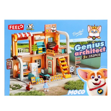 Designer city "Villa", 152 details-2