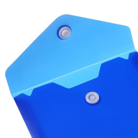 Folder-convert on the button, A6, 180 microns, vertical, glossy, mix-8