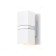 Wall lamp Ambrella Light, Wall, FW245, GU10, white color, chrome