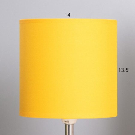 Table lamp "Kiara" 1x40W E14 mustard 13x13x25cm-2