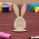 Harvesting for creativity "Rabbit Yaitso", on the stand