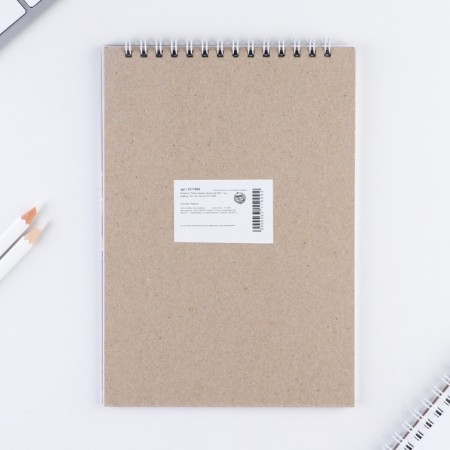 Notepad A5 on the crest of 40 sheets "Real Defender No. 1"-6