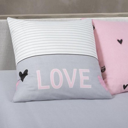 Bed Lucky Euro Artpostel "Glamur", 200x215, 220x240, 70x70cm - 2pcs-1
