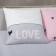Bed Lucky Euro Artpostel "Glamur", 200x215, 220x240, 70x70cm - 2pcs