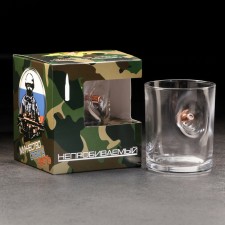 The glass 