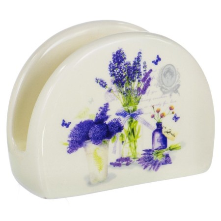 Elrington napkin "Violet", D = 10 cm-1