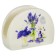Elrington napkin "Violet", D = 10 cm