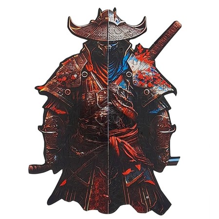Figure puzzle "Samurai"