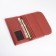Women's wallet on magnet, pink color