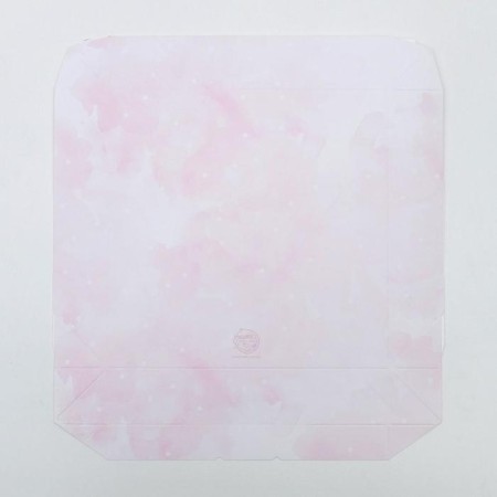 Confectionery packaging, boxing box “Smile”, 20 x 20 x 4 cm-3