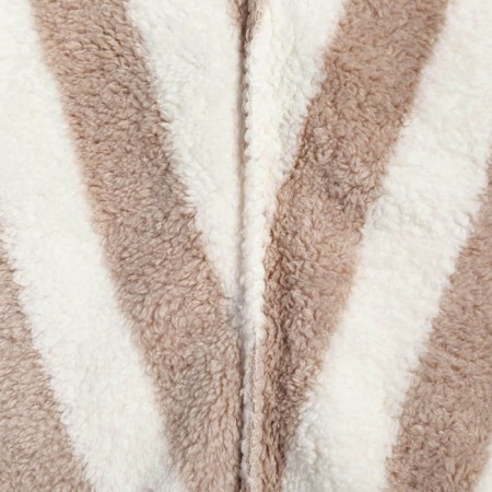Chalma for drying hair Ethel "stripes", cell, 65*25 cm, 100% p/e