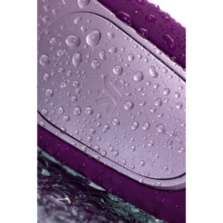 A multifunctional stimulator for steam Satiffyer Partner Double Fun, 9 cm, silicone, purple color-11