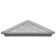 PPK cap to a column column, 2 × 2 bricks, 53.5 × 53.5 × 4.3 cm, graphite, “flexible tile”