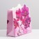 Gift package, packaging, "love", 25 x 26 x 10 cm