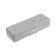Sprinkle Square Tundra 1/2, with bats 6 pcs., Metal handle, case