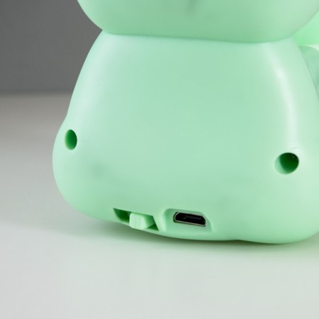 Board "Bee" LED 3W USB AKB Green 9.5x8.5x25 cm-10