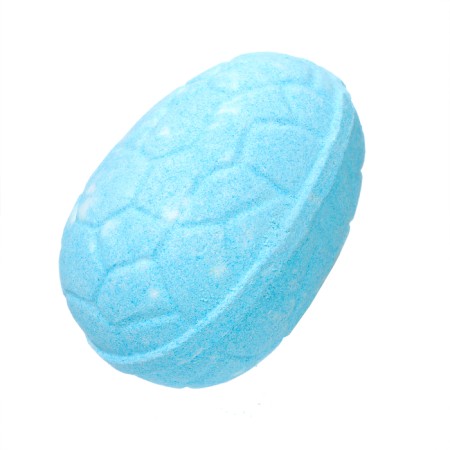 The bathtub "Dragon Egg" Blue, with a toy, 140 g