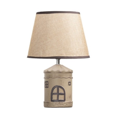Table lamp "Maizon" E14 40W brown 22.5x22.5x33.5 cm Risalux-7