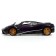 Metal machine, 1:24, inertial, doors, hood, trunk, purple color open