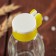 Glass Solonka "Bright", 30 ml, 3.5 × 7 cm, color mix
