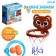Bathing in a bathroom "Water Fun: Bear", 3 balls